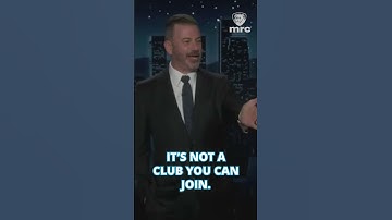 Jimmy Kimmel Arrogantly Says Antifa Isn