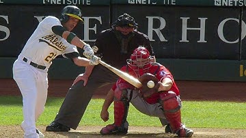 LAA@OAK: Street strikes out Fuld to notch 41st save