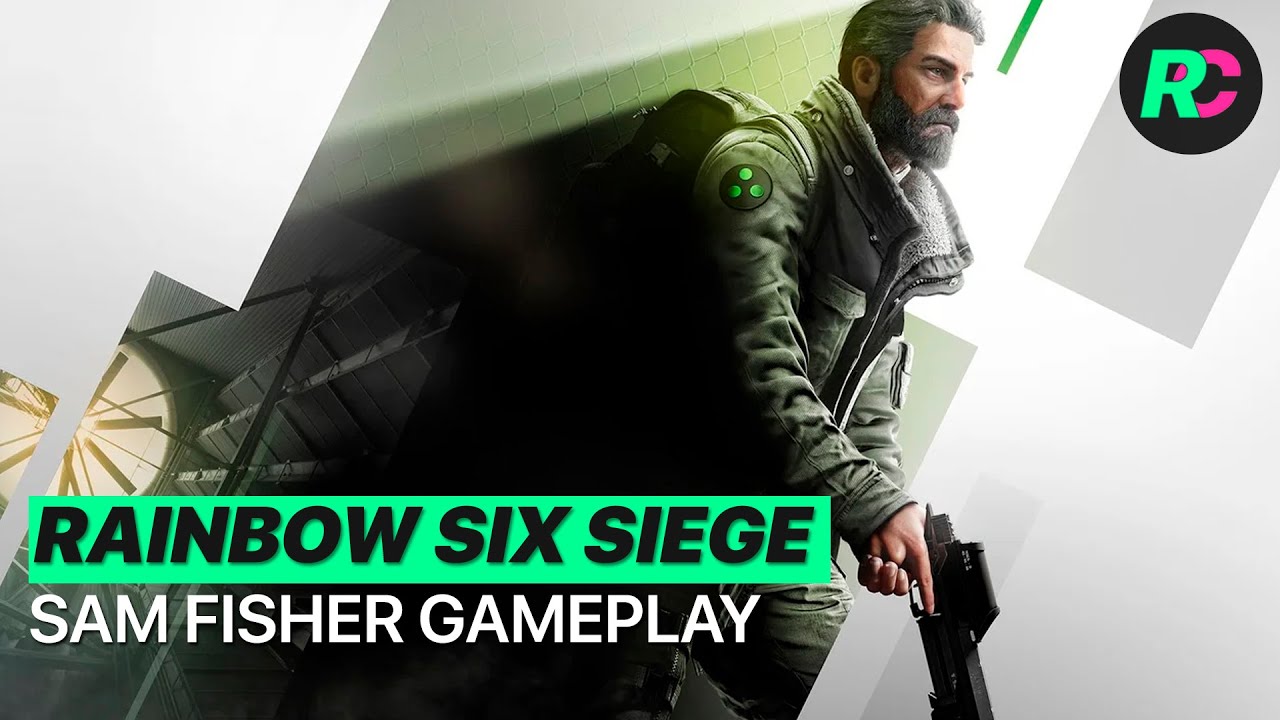 Tom Clancy's Rainbow Six Siege - Sam Fisher Gameplay
