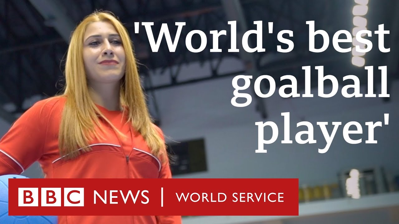 The goalball player empowering visually impaired people - 100 Women, BBC World Service