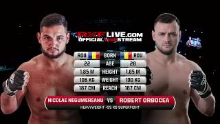 RXF: Negumereanu Nicolae VS Robert Orbocea