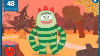 Yo Gabba Gabba Dancey Dance Moves