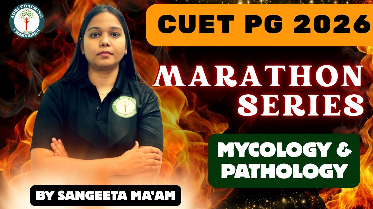 CUET PG 2026 - Marathon Series | Pathology & Mycology | Complete Preparation | Class-5