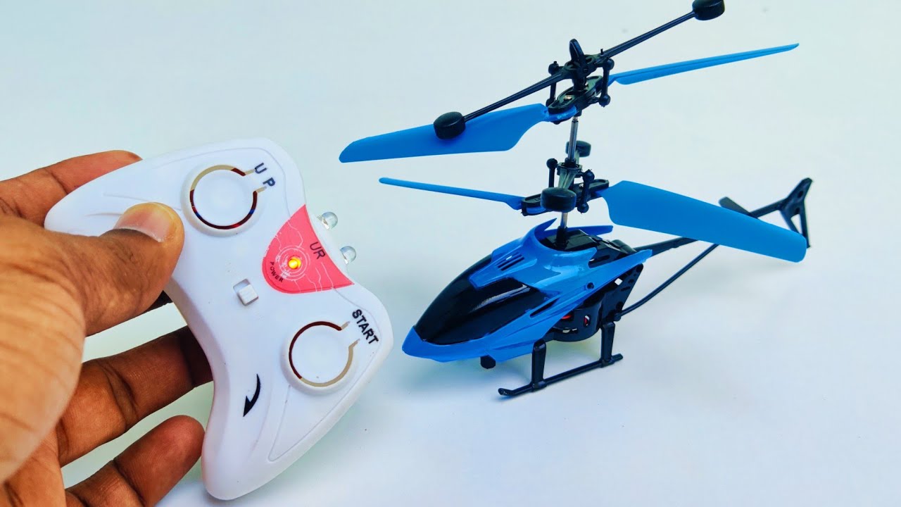 Remote control toy helicopter ka video - YouTube