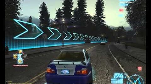 NFS World Offline - Team Escape SP