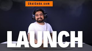 Launching our platform and courses | Chai Code