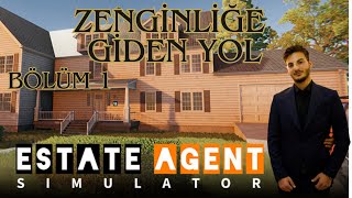 Türkiye'de Emlakçı Olup Milleti Dolandırıyoruz/EstateAgentSimulator