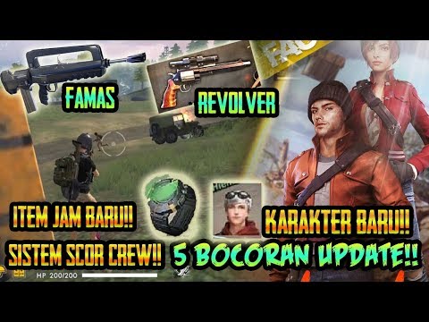 Char Baru Item Baru Senjata Famas 5 Update Garena Free