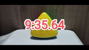 Mastermorphix 6x6 - 9:35.64 single