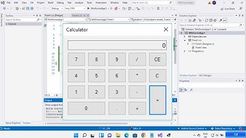 How to Create Simple C# Desktop Application? How to Design The Application in Visual Studio