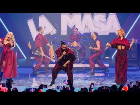 Satoshi - Viva, Moldova! (LIVE First Semi Final) Moldova 🇲🇩 Eurovision Song Contest 2026