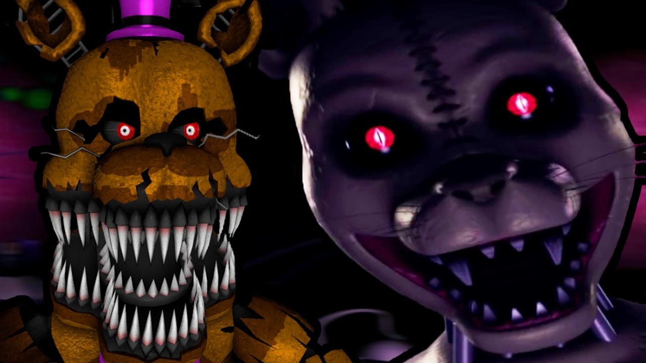 Nightmare Fredbear, EthGoesBOOM YT Wiki