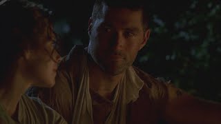 LOST HD | Jack and Kate [S01E07] "My Very First Sling'" | Losttheothers