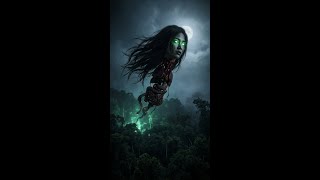 Ma Lai — She Flies At Night With Her Organs Dangling 😱 #shorts #horror #vietnamese