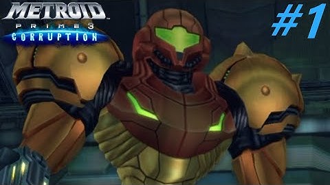 A Galactic Transmission. | Metroid Prime 3: Corruption (Wii). Part 1
