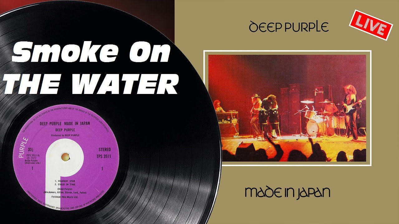 Дип перпл время. Винил Deep Purple Highway Star. Виниловая пластинка Deep Purple, made in Japan. Deep Purple Smoke on the Water. Обложки дисков Deep Purple made in Japan.