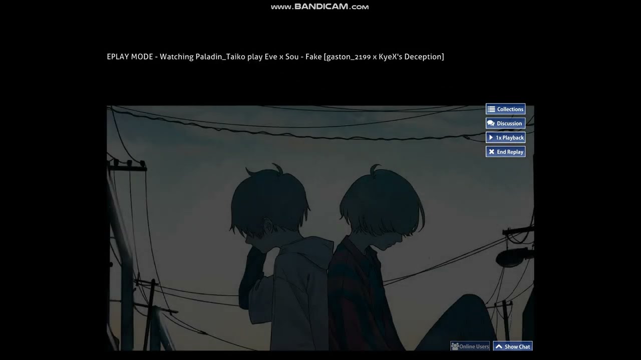 Eve x Sou - Fake [ gaston_2199 x KyeX's Deception ]