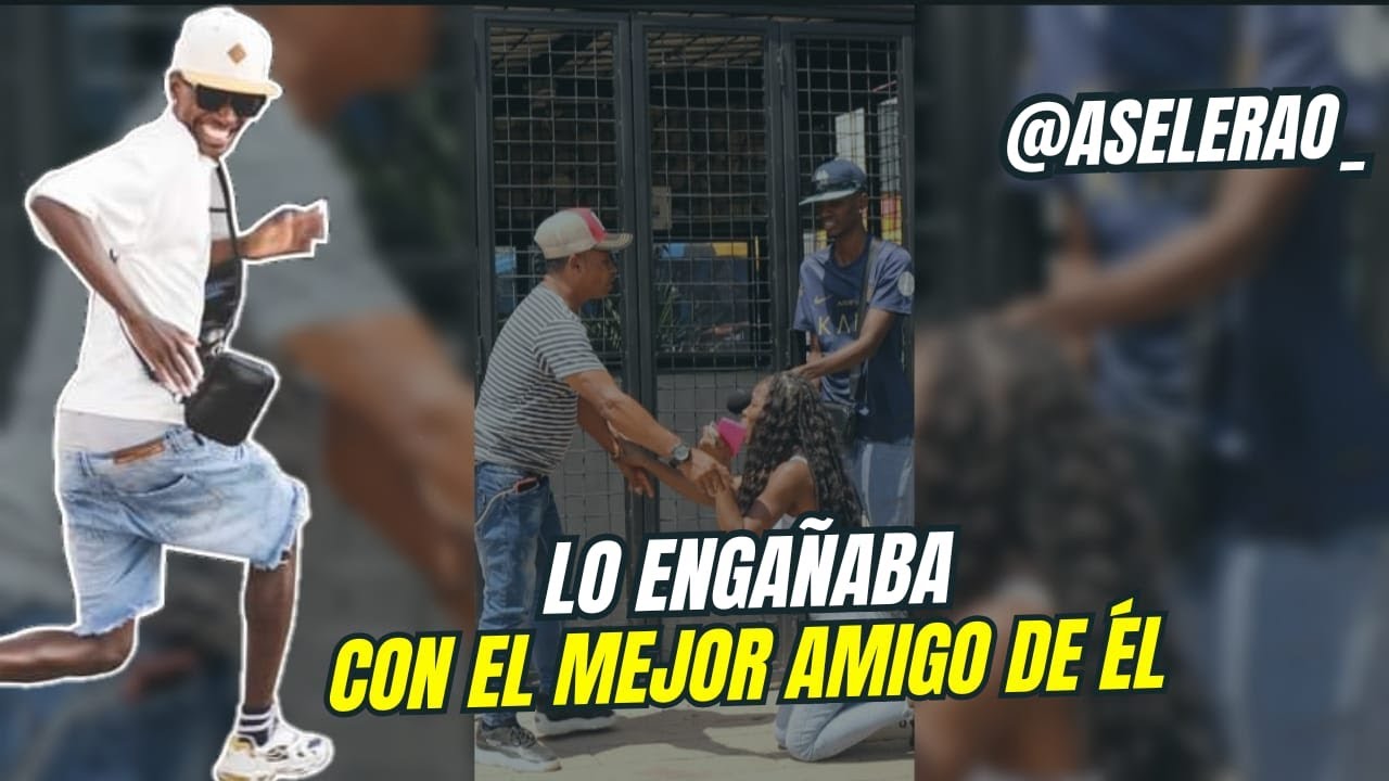 Le mantenía a sus hijos y le fue inf!el📲😱