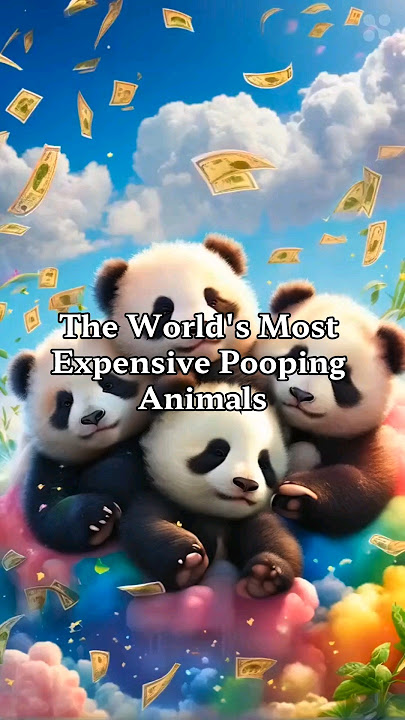 The World's Most Expensive Pooping Animals