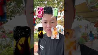 iPhone 17 Pro Max Cosmic Orange 📱🔥#noads #tiktok #usa