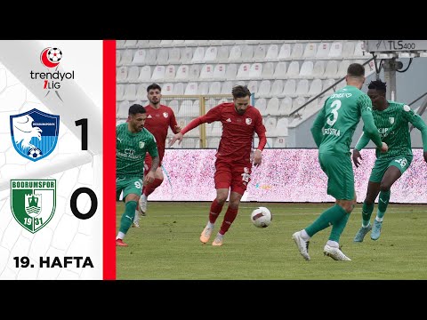 Erzurum BB Bodrumspor Goals And Highlights