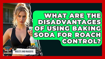 What Are The Disadvantages Of Using Baking Soda For Roach Control? - Insects and Invaders