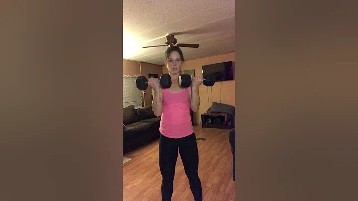 45 minute full body work out