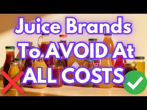15 Juice Brands to AVOID at All Costs (And The 5 You Can Trust)