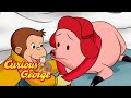 George Helps A Pig 🐵 Curious George 🐵 Kids Cartoon 🐵 Kids Movies