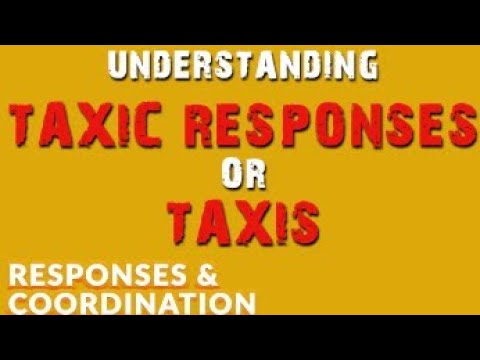 Taxic Responses | Taxis | Tactic Responses