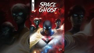 SPACE GHOST #4 REVIEW. Space Sharks and Crystal Monarchs at war!!