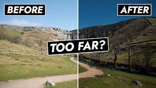 Photo Editing How Far Is Too Far?