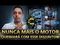 ⚠️ NÃO LIGUE MOTOR MONOFÁSICO NO DISJUNTOR-MOTOR SEM VER ISSO!