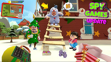 Dark Riddle New Updater 18.0.1 - Spy Games Update - UPDATED MORE NEW SKINKS : Part 64