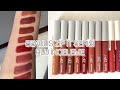 Beaulis Zip İt Likit Mat Ruj Serisi İnceleme/Swatches