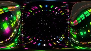 Club Visuals 1417 - Color Morphing VJ Loop