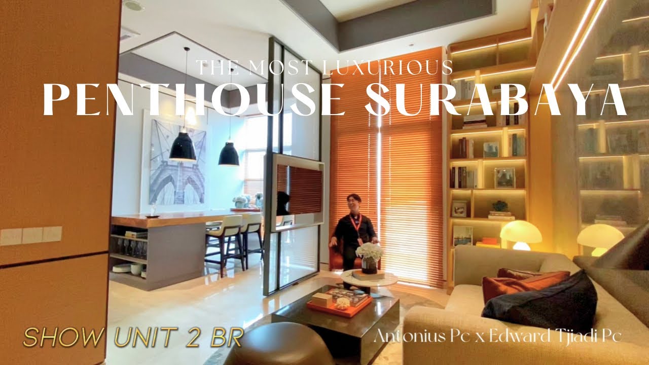 Penthouse termewah di surabaya