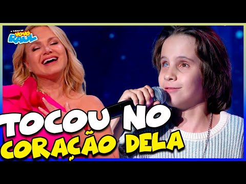 SAULO HOLZ  FEZ HOMENAGEM EMOCIONANTE A ELIANA NO PALCO DO RAUL GIL