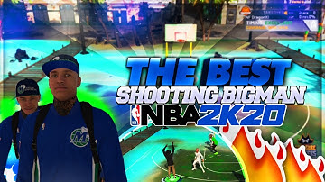 HOW TO MAKE THE BEST SHOOTING BIGMAN BUILD ON NBA 2K20! THE BEST SHOOTING BUILD FOR POWER FORWARDS!