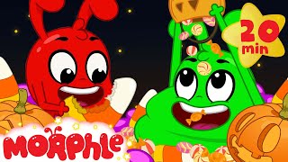 the halloween candy magic pet mila and morphle cartoons for kids halloween special