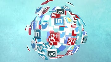 Element 3d Social Icons   Sphere