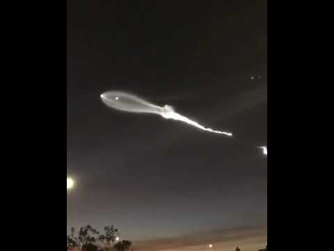 Alien los angeles sky UFO უცხოპლანეტელთა ხომალდი ლოს ანჯელესის ცაზე !!!