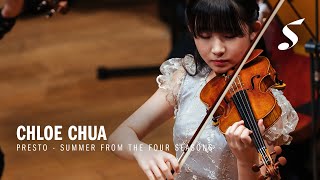 Chloe Chua  Presto from Summer, Vivaldi's Four Seasons