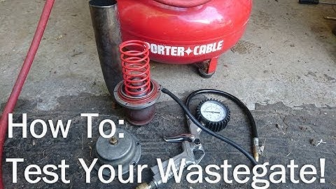HOW TO: Bench Test Your Wastegate!