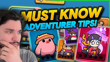 MUST KNOW F2P Adventurer Tips! | Capybara Go
