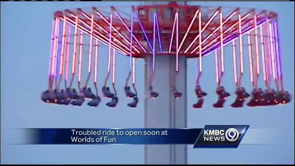 New Worlds of Fun ride has checkered past - YouTube