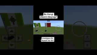 Bu Hangi Ülkenin Bayrağı? Bilen Varsa Yorumlara Yazsın #keşfet #minecraft #video #viral #fyp #fypage