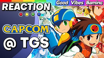 We REACT to Capcom