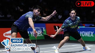 🔴LIVE. QF - Sabar Karyaman/M.Reza PahleviI (INA) vs (MAS) Aaron CHIA/SOH Wooi Yik - HYLO Open 2025