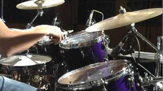 Mic Positioning Test: 2. Snare & Toms Updated Version